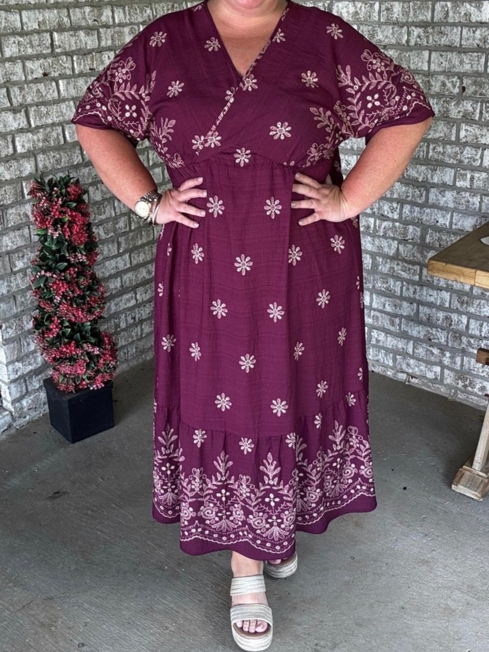 BLOOMCHIC Dress size 3x